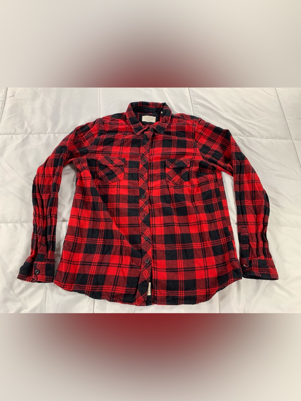 Pre loved WEATHERPROOF flannel mens size L